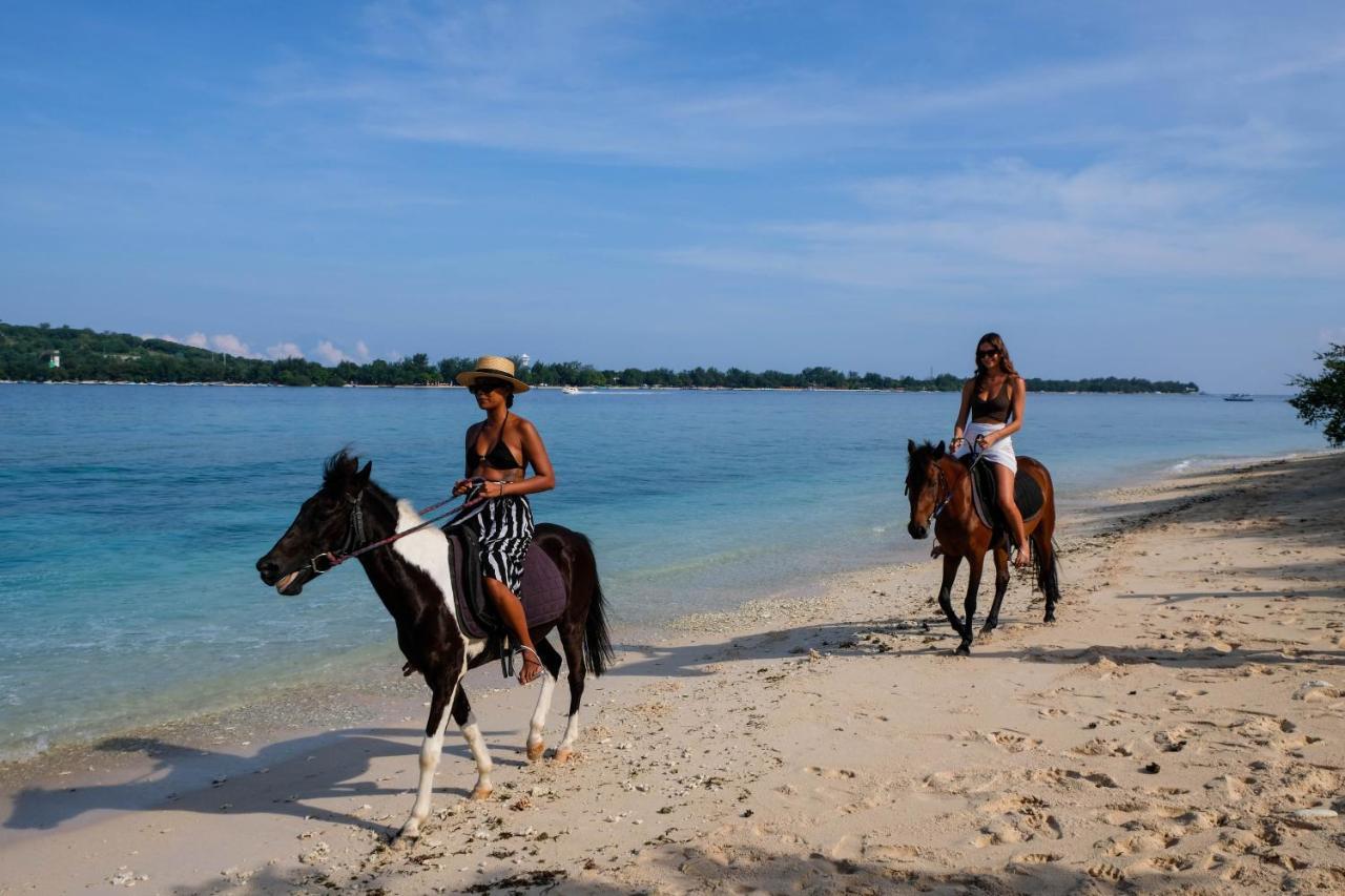 Готель Le Pirate Gili Meno - Adults Only Екстер'єр фото