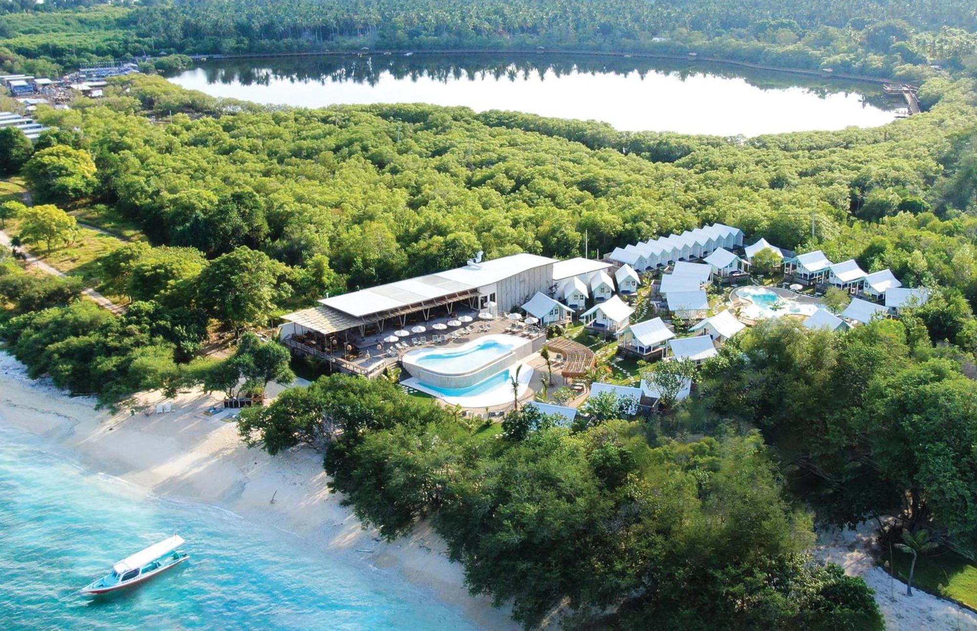 Готель Le Pirate Gili Meno - Adults Only Екстер'єр фото