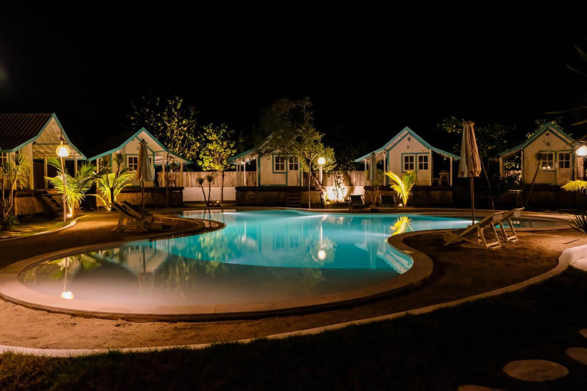 Готель Le Pirate Gili Meno - Adults Only Екстер'єр фото