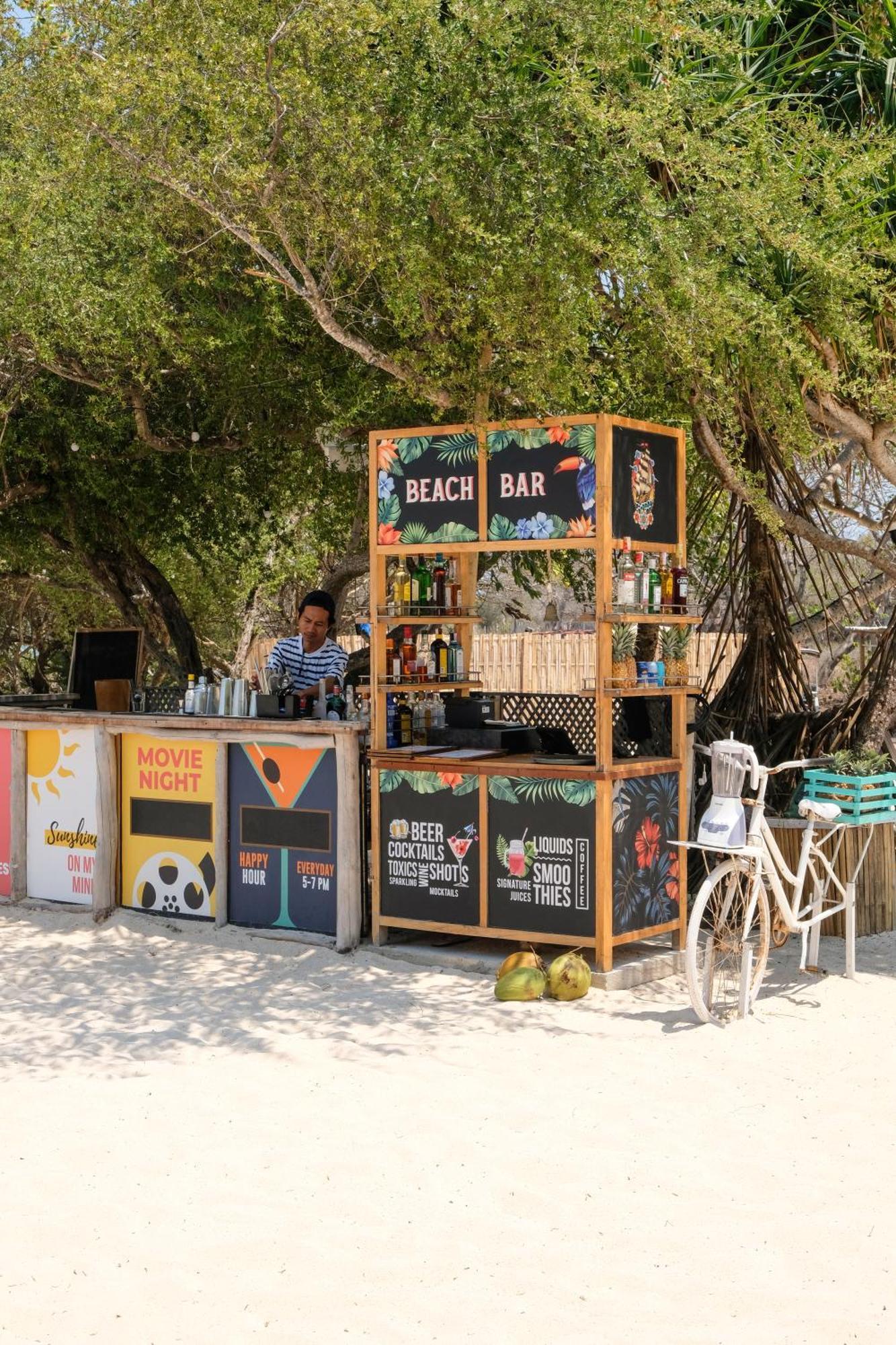 Готель Le Pirate Gili Meno - Adults Only Екстер'єр фото