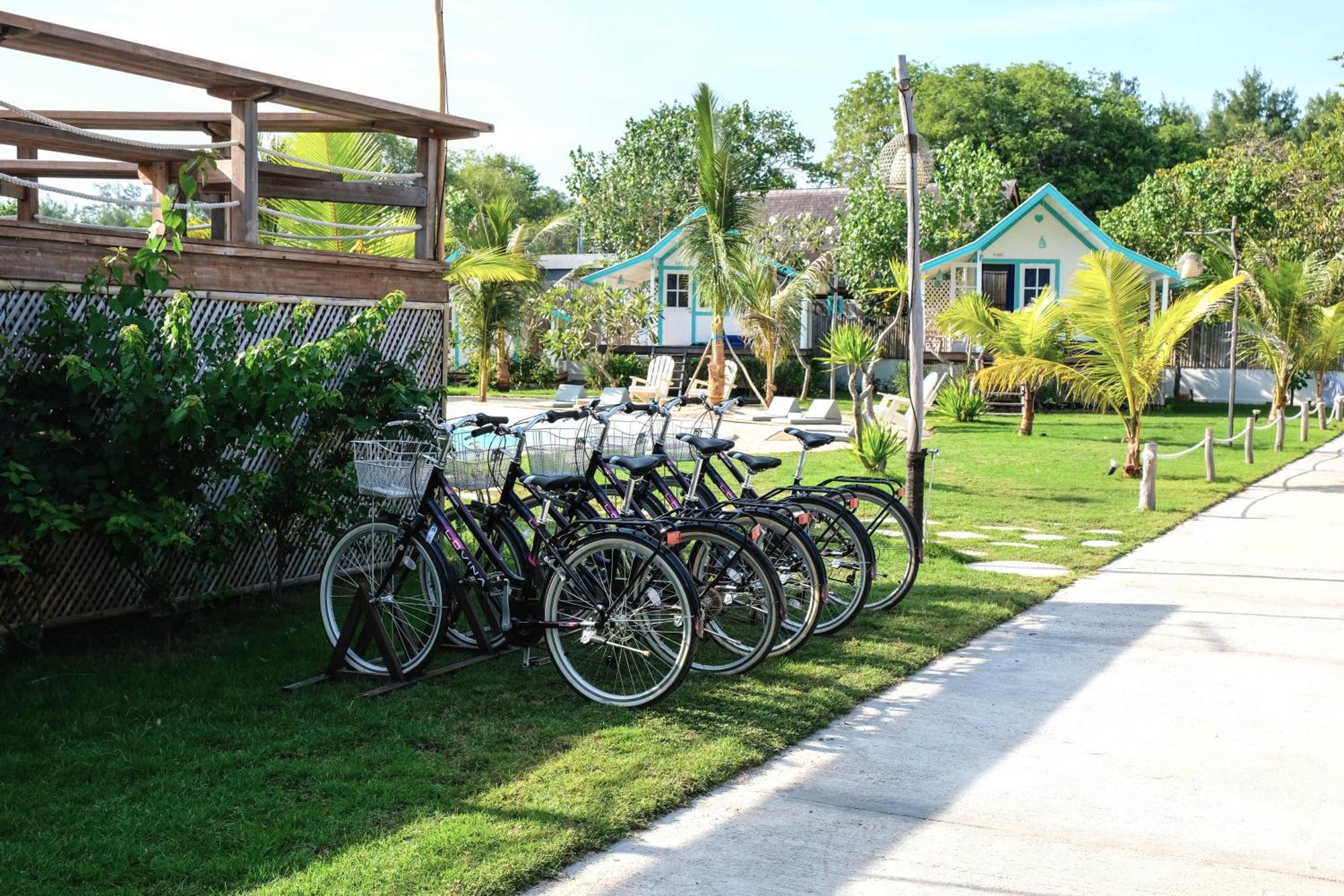 Готель Le Pirate Gili Meno - Adults Only Екстер'єр фото